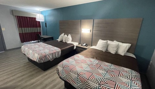 Comfort Room, 2 Queen Beds