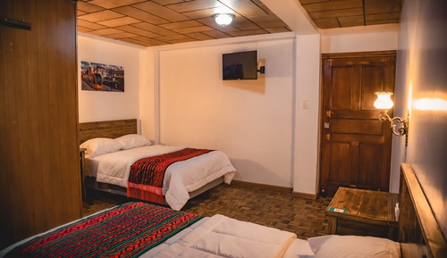 Comfort Double Room, Multiple Beds, City View