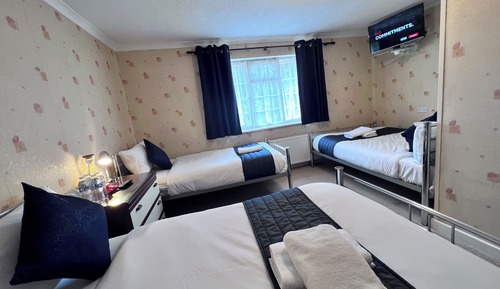 Deluxe Quadruple Room, Multiple Beds
