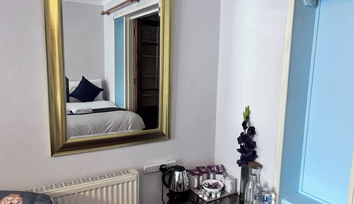 Family Quadruple Room, Multiple Beds, Bathtub, Ground Floor