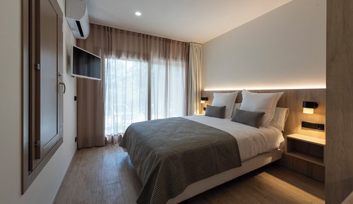 Basic Double Room, Accessible