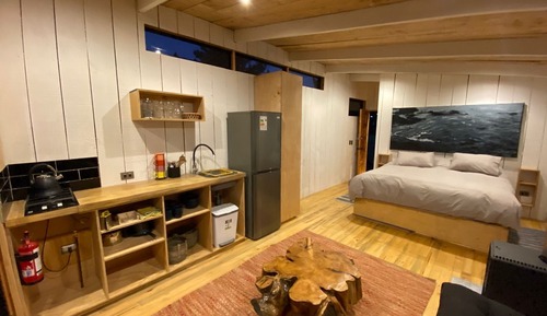 Family Cabin, 1 Bedroom, Private Bathroom, Sea View