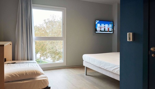 Standard Room (double bed and extra bed)