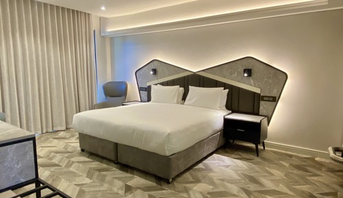 Superior Room, 1 Bedroom, Kitchenette, City View