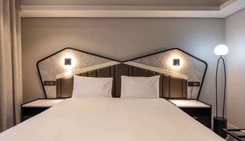 Deluxe Double or Twin Room, 1 Bedroom, Non Smoking, City View