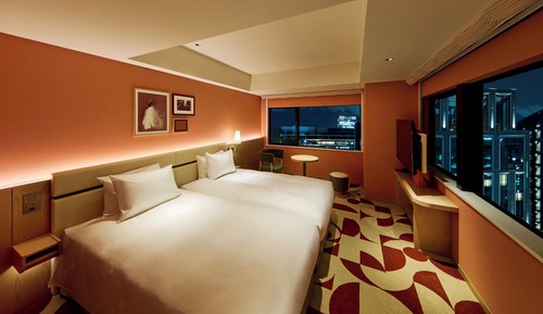 Deluxe Twin Room, Non Smoking (Corner, maximum 3 person)