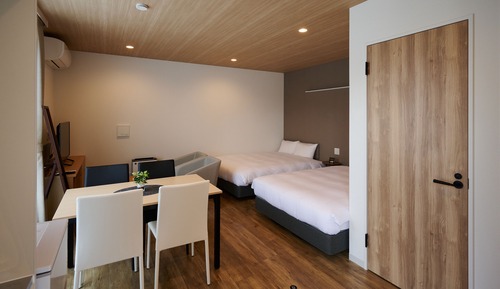 Deluxe Twin Room, Non Smoking (check-in is not available after 11PM)
