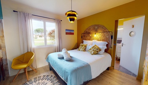 Double Room, Garden View (ARENA)