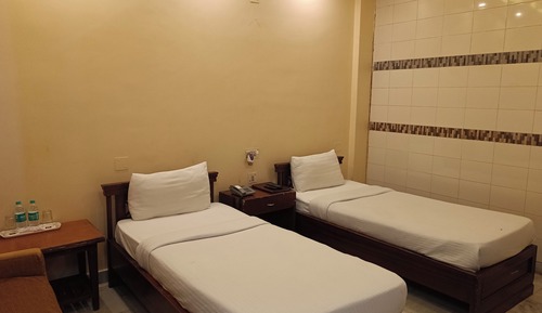 Standard Room, Smoking, City View