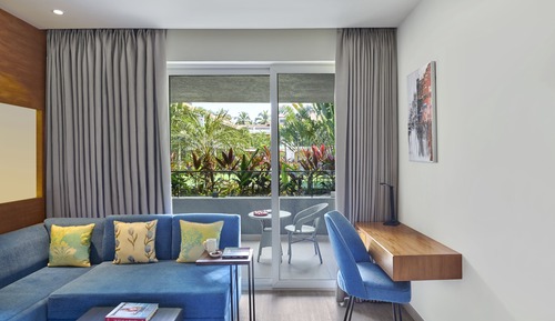 Room, 2 Twin Beds, Balcony