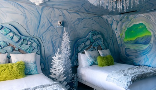 Ice Castle Double Queen
