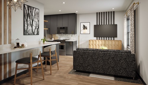 Room, 2 Queen Beds, Kitchen