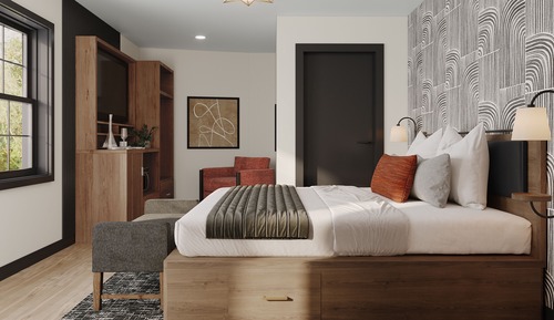 Room, 1 King Bed