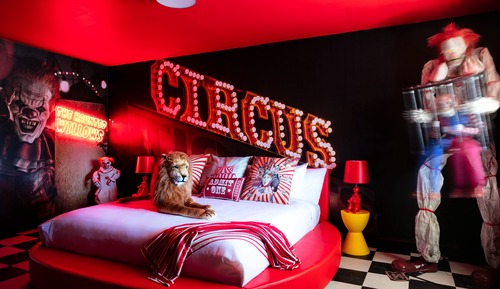 Haunted Circus King
