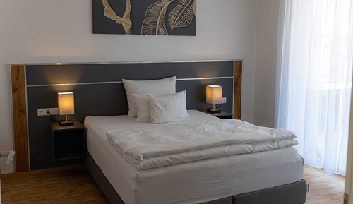 Deluxe Apartment, 1 Bedroom, Balcony