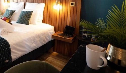 Double Room, Private Bathroom (Palmier)