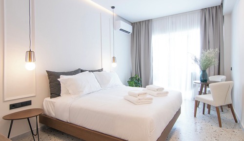 Standard Apartment Lycabettus View with Balcony