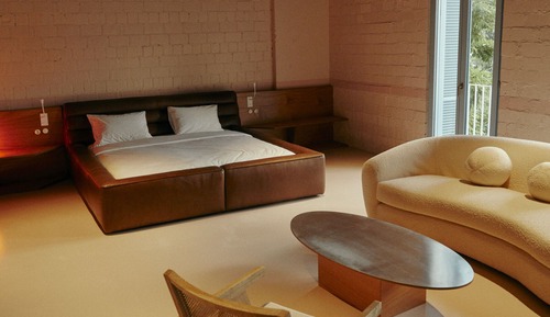 Signature Room, 1 King Bed, Sea View