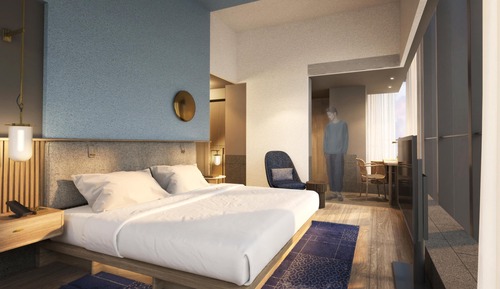 Luxury Double Room, City View