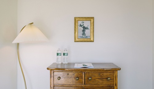 Romantic Single Room, 1 Queen Bed, Ocean View, Ground Floor