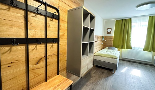 Standard Twin Room, Kitchen