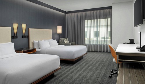 Standard Room, 2 Queen Beds, Non Smoking (Hearing Accessible)