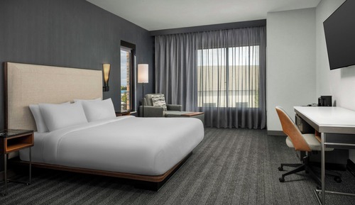 Suite, 1 King Bed with Sofa bed, Non Smoking (Mobility Accessible, Tub)