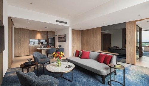 Suite, 2 Bedrooms, Accessible, Sea View (Club Lounge Access)