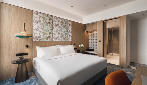 Suite, 1 Bedroom, Accessible, City View (Club Lounge Access)