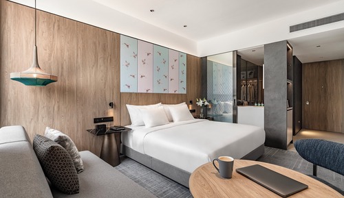 Standard Room, 1 King Bed, Sea View