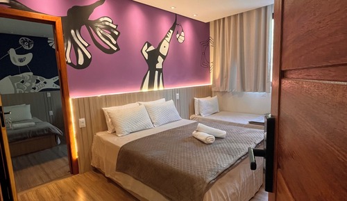 Suíte Triplo Ametista