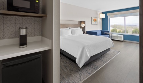 Suite, 1 King Bed with Sofa bed (Walk-In Shower)