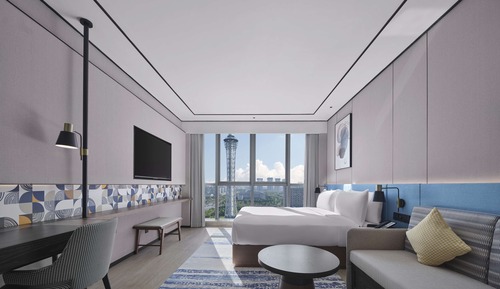 Room, 1 King Bed (High Floor)