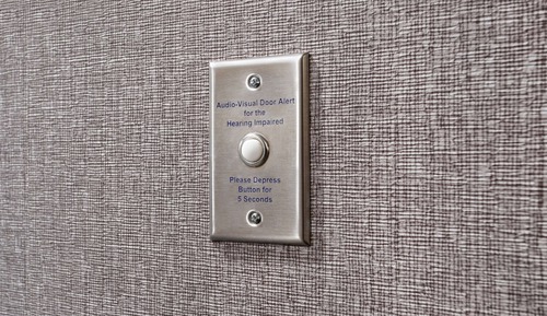 Suite, 1 King Bed, Accessible ( Efficiency, Hearing)