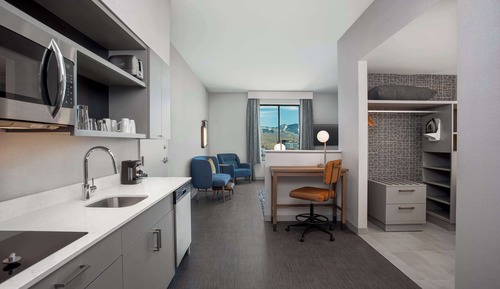 Suite, 1 King Bed ( Efficiency)