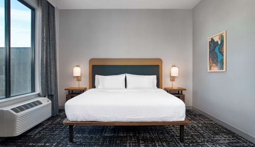 Studio Suite, 1 King Bed, Accessible (Hearing)