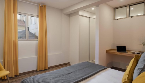 Economy Apartment, 1 Queen Bed with Sofa bed
