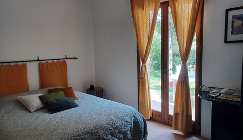Superior Double Room, Pets Allowed, Garden View