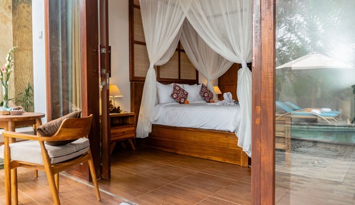 Two Bedroom Garden Pool Villa