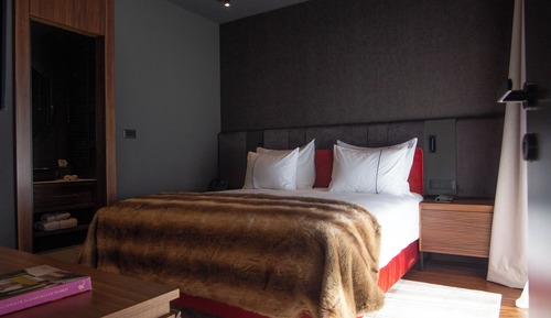 Presidential Suite, Terrace