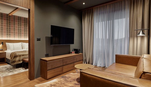 Executive Suite, 2 Bedrooms, Terrace