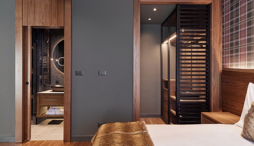 Luxury Room, 1 King Bed with Sofa bed, Terrace