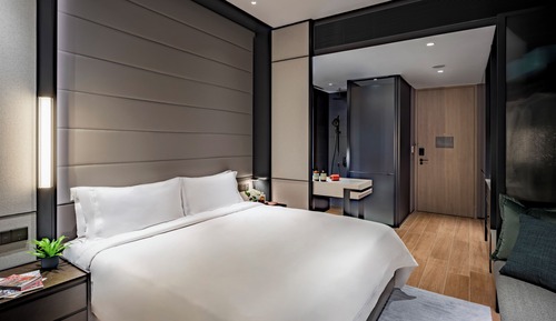 Studio (Studio Deluxe, Lounge Access)