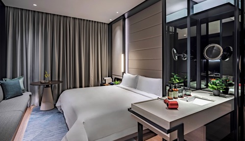 Executive Studio, River View (Studio Executive, Lounge Access)