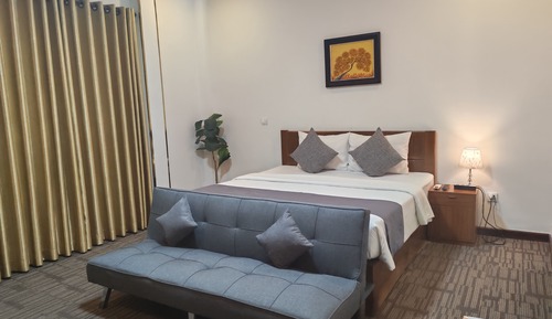 Executive Double Room, 1 King Bed, City View