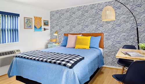 Superior Double Room, 1 Queen Bed, Pool Access