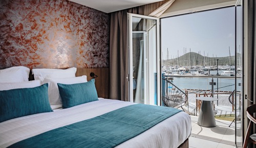 Premium Double Room, Balcony, Marina View
