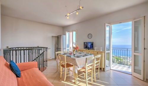 Family Apartment, 2 Bedrooms, 2 Bathrooms (Palms Villa - Sea View)