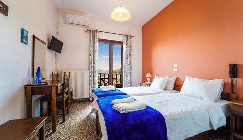 Basic Double or Twin Room, 2 Twin Beds