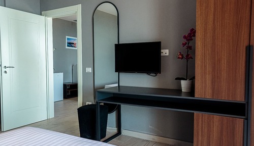 Quadruple Room with Sea View